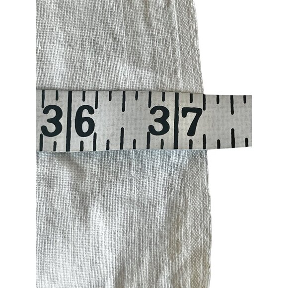 Vintage Floral Tablecloth 37.25" X 33.5" Red & Yellow On White Cotton MCM GUC - Picture 3 of 12